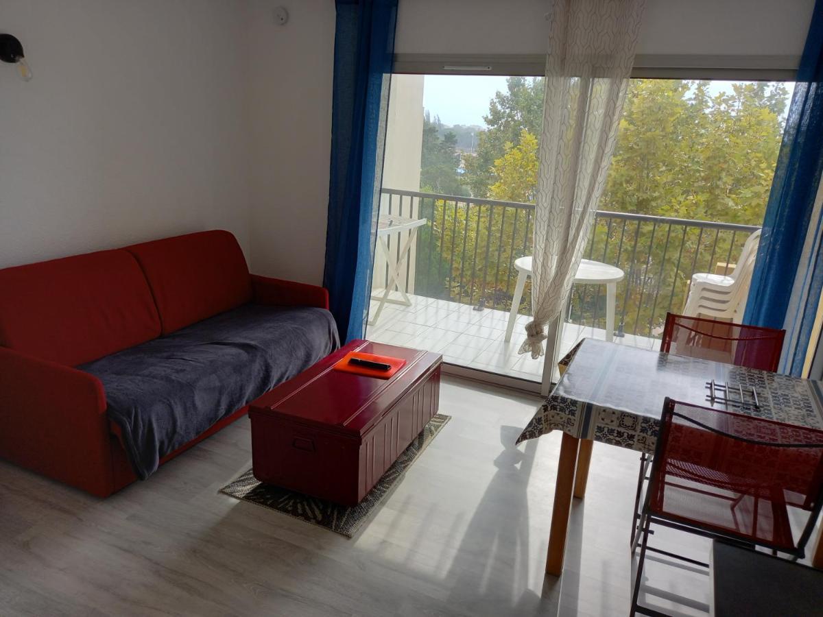 Le Sopraland 419, T2 Climatise, Piscine, Parking Apartment Agde Exterior foto