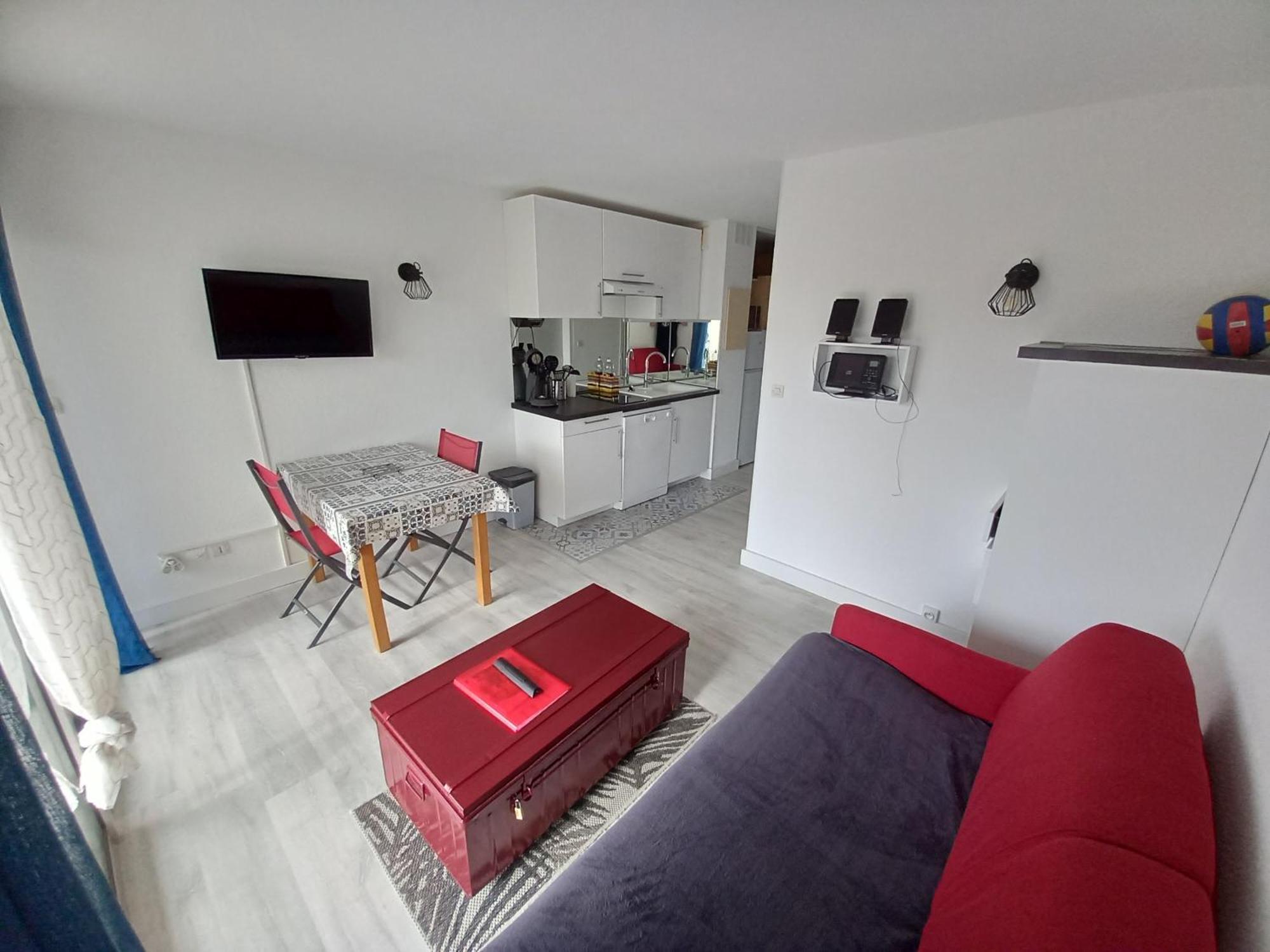 Le Sopraland 419, T2 Climatise, Piscine, Parking Apartment Agde Exterior foto
