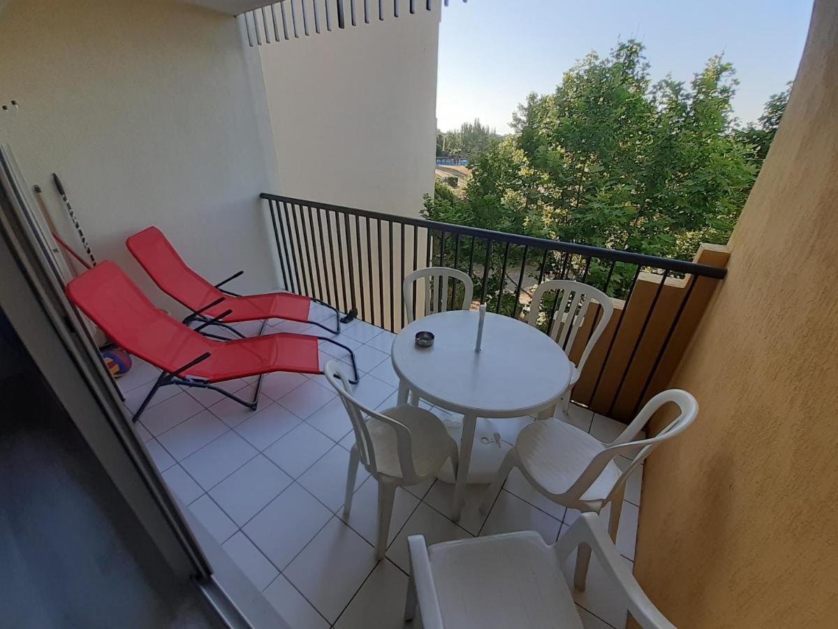 Le Sopraland 419, T2 Climatise, Piscine, Parking Apartment Agde Exterior foto