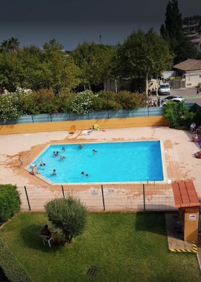 Le Sopraland 419, T2 Climatise, Piscine, Parking Apartment Agde Exterior foto